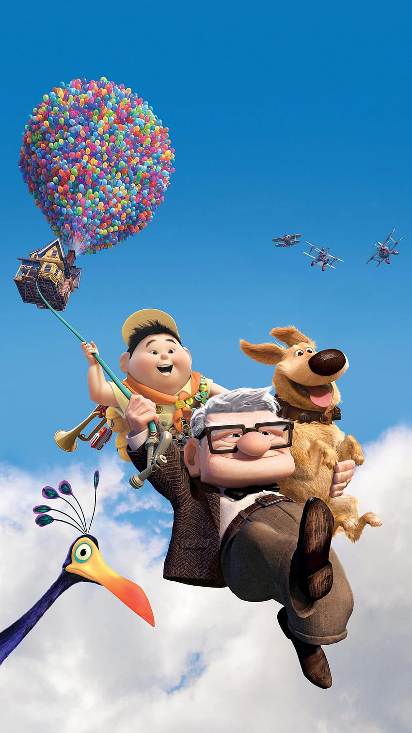 Up (2009) Phone, Up Movie HD phone wallpaper