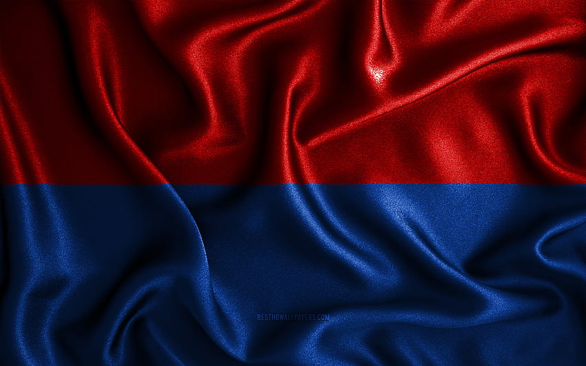 Cotopaxi flag, , silk wavy flags, ecuadorian provinces, Day of Cotopaxi, fabric flags, Flag of Cotopaxi, 3D art, Cotopaxi, Provinces of Ecuador, Cotopaxi 3D flag, Ecuador HD wallpaper