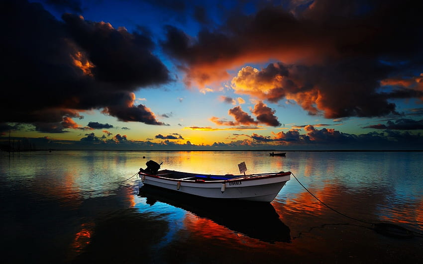 Beautiful Boat to Refresh You and Your HD wallpaper