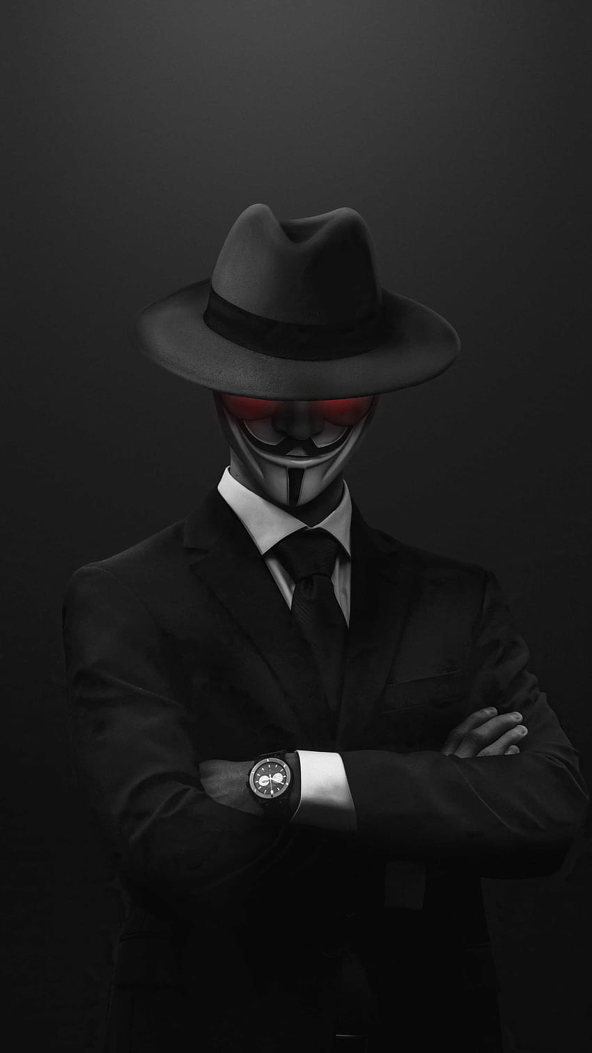 Mafia, logo mafioso Sfondo del telefono HD
