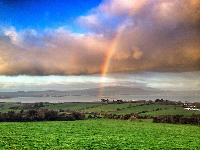 Lo mejor del mundo de Rainbow y Waterford - Flickr Hive Mind, Irlanda Rainbow fondo de pantalla