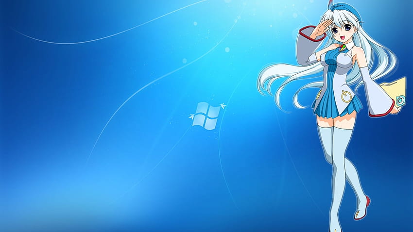 Anime Windows Girl Anime Windows Girl [] for your , Mobile & Tablet ...