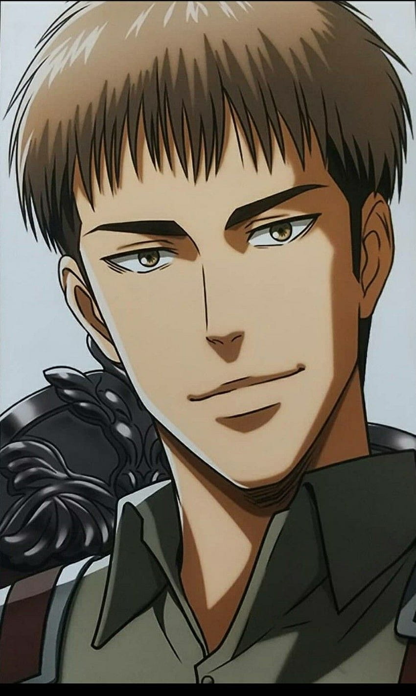 Jean Kirstein, that's it. Attack on titan jean, Attack on titan anime, Attack on titan fanart HD phone wallpaper