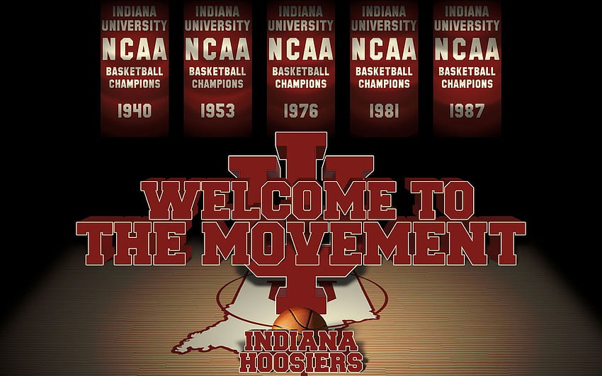 Indiana University Hoosiers 1680×1050 . Basketball HD wallpaper