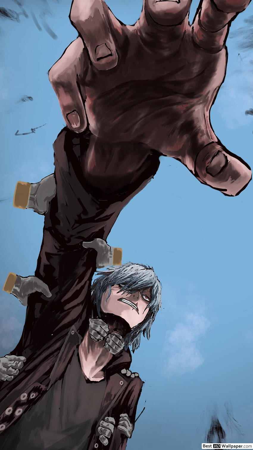 Tomura Shigaraki My Hero Academia Shigaraki IPhone HD Phone Wallpaper Pxfuel