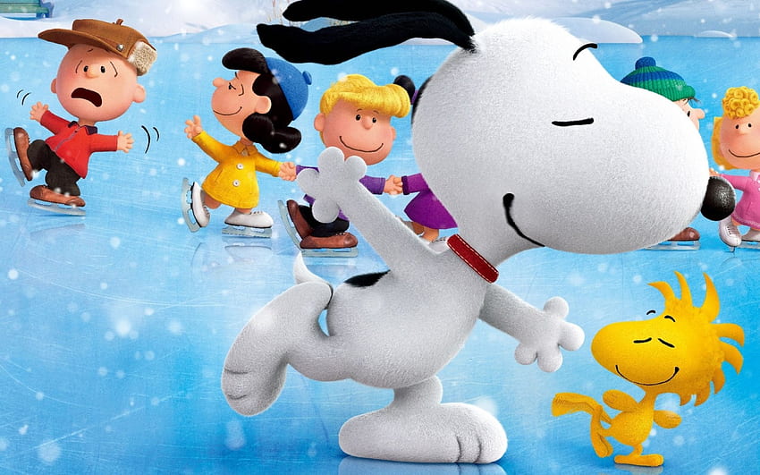 Der Erdnussfilm, Erdnüsse, Snoopy, Charlie Brown, Film HD-Hintergrundbild
