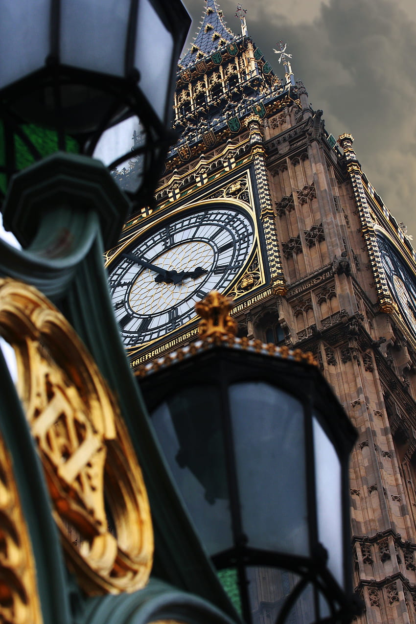 / torre london 歴史家の英国人都市ビッグ ベン、ロンドン時計塔 HD電話の壁紙