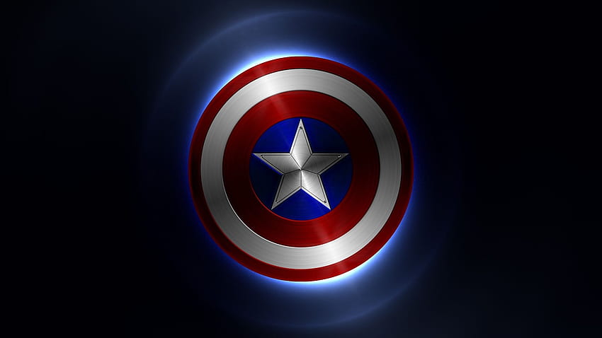 Captain America Shield iPhone Wallpapers Free Download