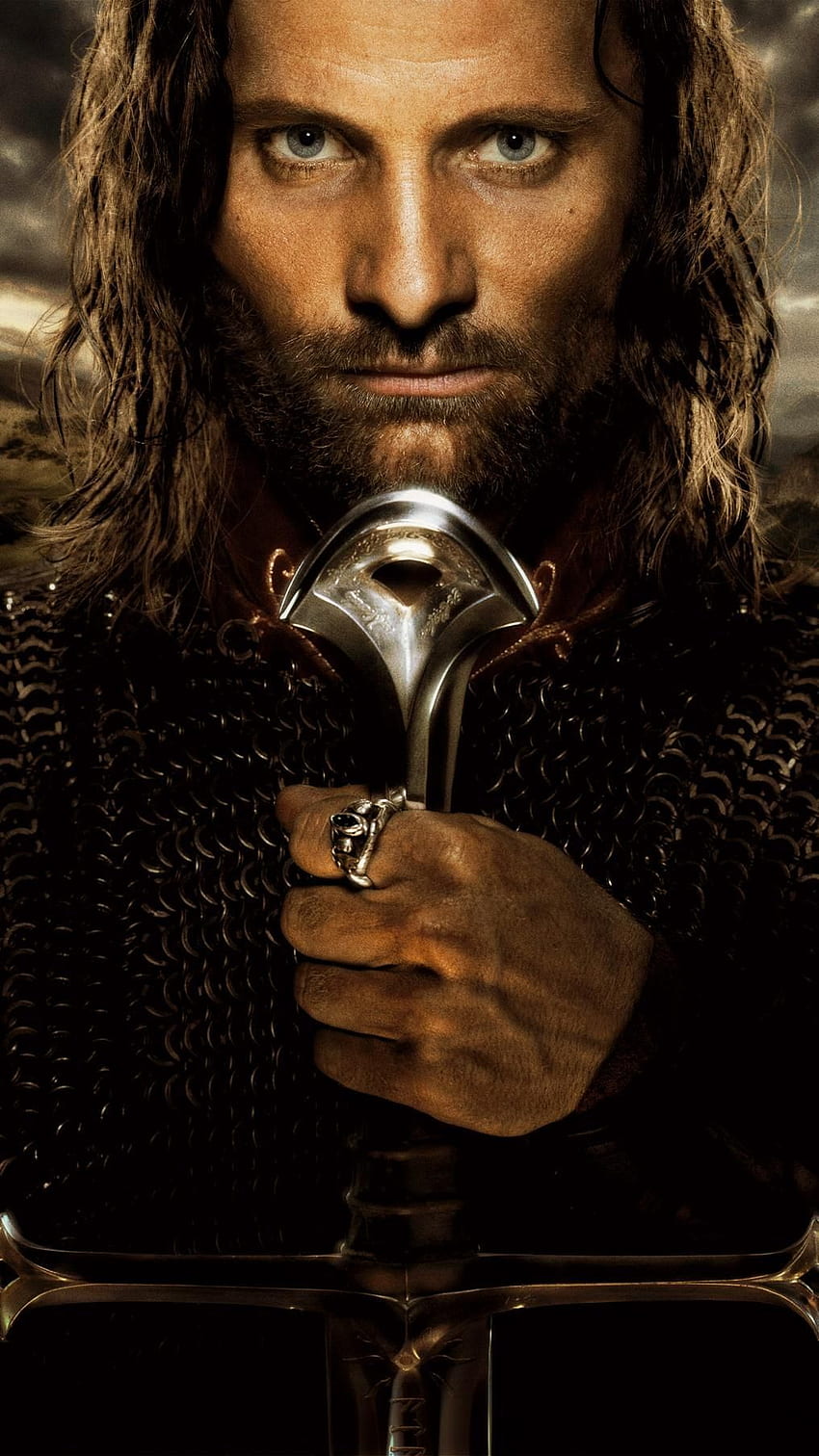 The Lord of the Rings: The Return of the King (2003) Phone . Moviemania. Lord of the rings, Aragorn, Lord HD phone wallpaper