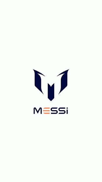 MESSI LOGO ART MINIMAL WHITE IPHONE. Messi logo HD phone wallpaper | Pxfuel