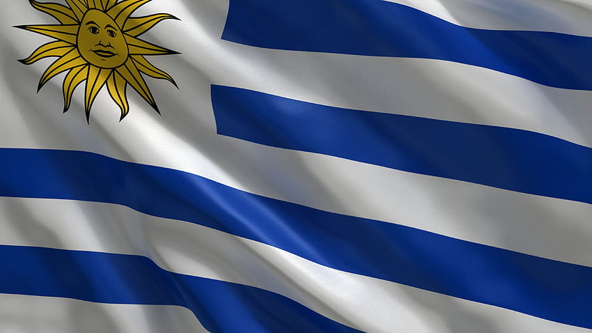 Bandera, uruguay, flag, bandera uruguay, uruguay flag, flags HD wallpaper