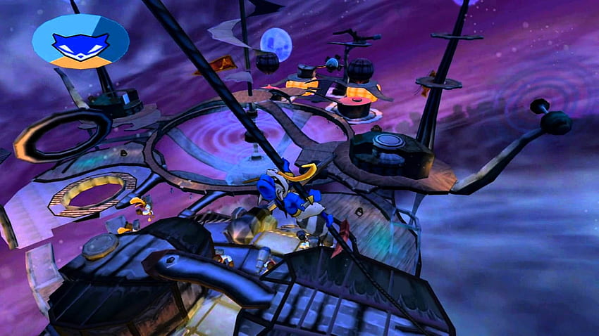 The Sly Collection - Sly 2: Band of Thieves - Bottle Search 8 (Arpeggio's Blimp) - YouTube Wallpaper HD