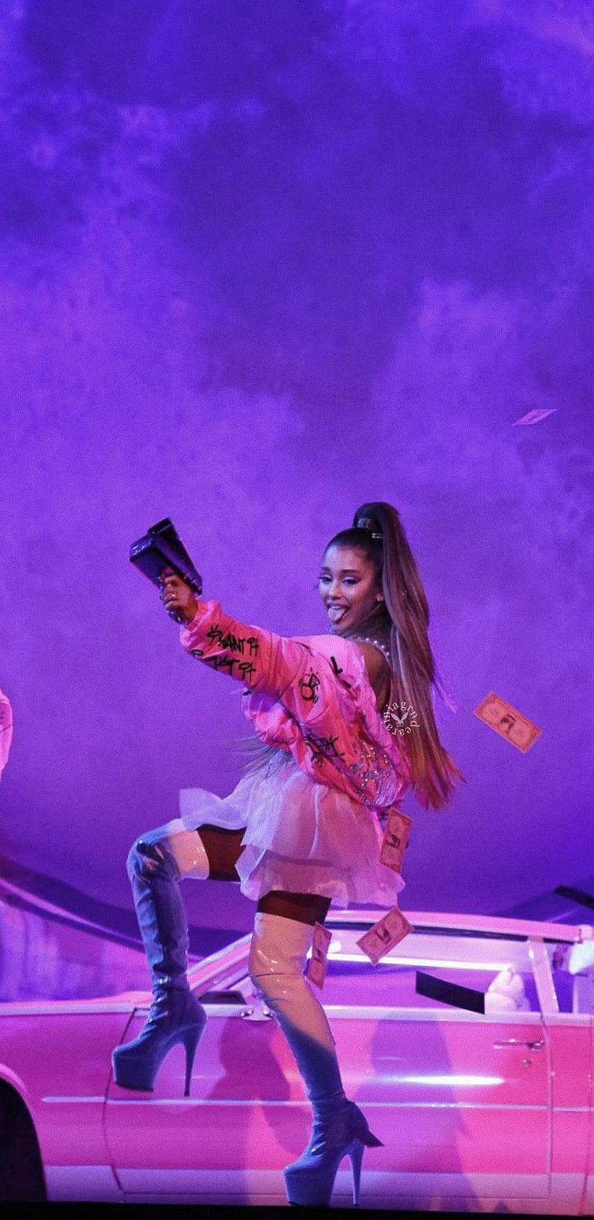 Watch Ariana Grande Perform “7 Rings” and “Thank U, Next” at Grammys 2020 |  Pitchfork