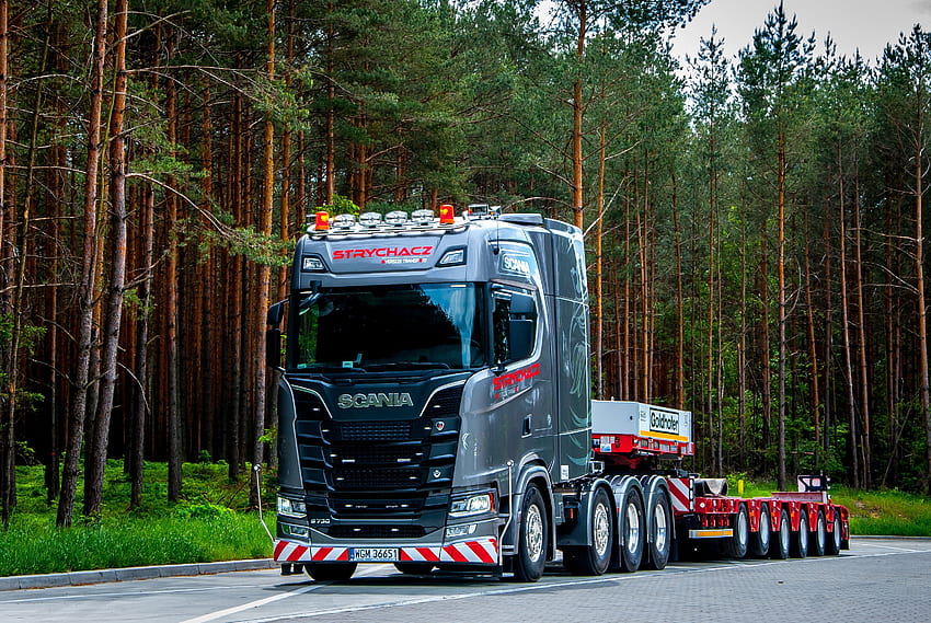 Ciężarówki Scania, Scania S730 Tapeta HD