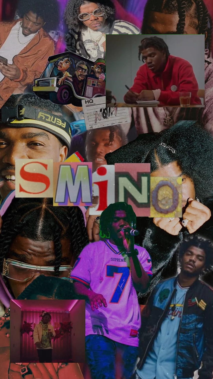 St Louis rapper Smino talks about his creative process and NOIR