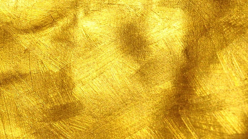 Gold Background, Plain Golden HD wallpaper