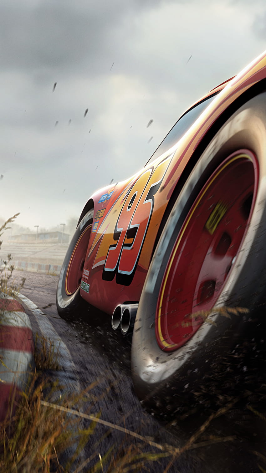 Lightning McQueen HD-Handy-Hintergrundbild