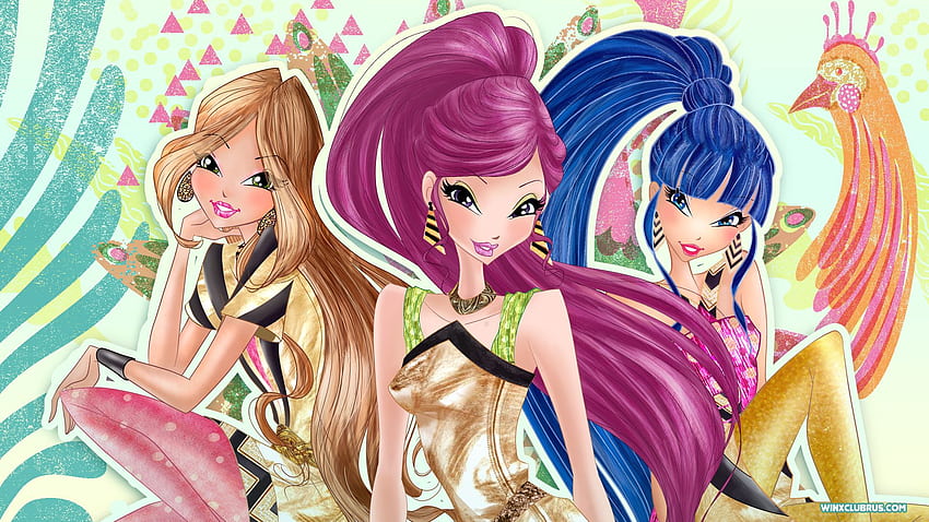of Winx and couture style, Winx Club Dreamix HD wallpaper