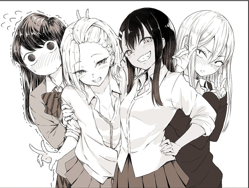 The four waifus of the apocalypse. Anime / Manga, Nagatoro HD wallpaper