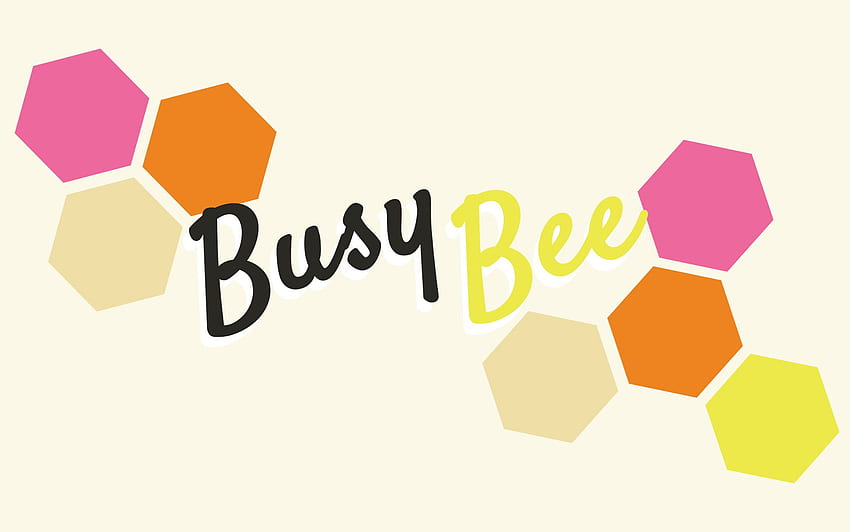 Busy Bee -, Vintage Bee HD wallpaper