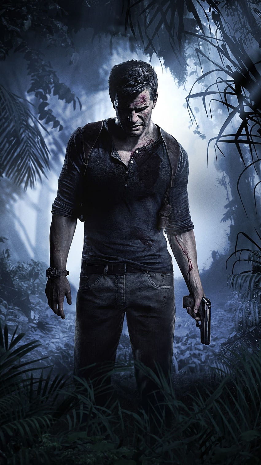 Nathan Drake iPhone - Planet Full , Uncharted Minimalist HD phone wallpaper  | Pxfuel