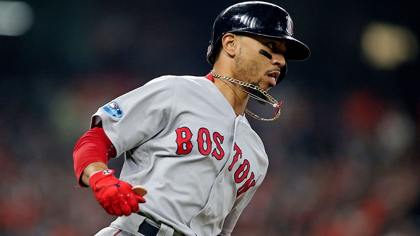 Red Sox manager slows talk of Mookie Betts playing second base HD wallpaper