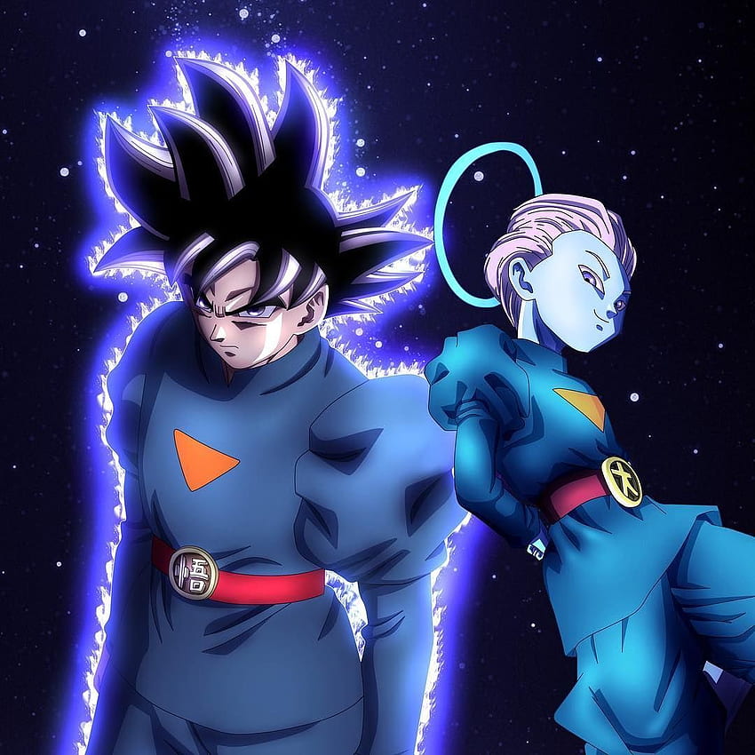 ดราก้อนบอล. Anime บน Instagram: “คุณคิดอย่างไรกับ Goku, Grand Priest วอลล์เปเปอร์โทรศัพท์ HD