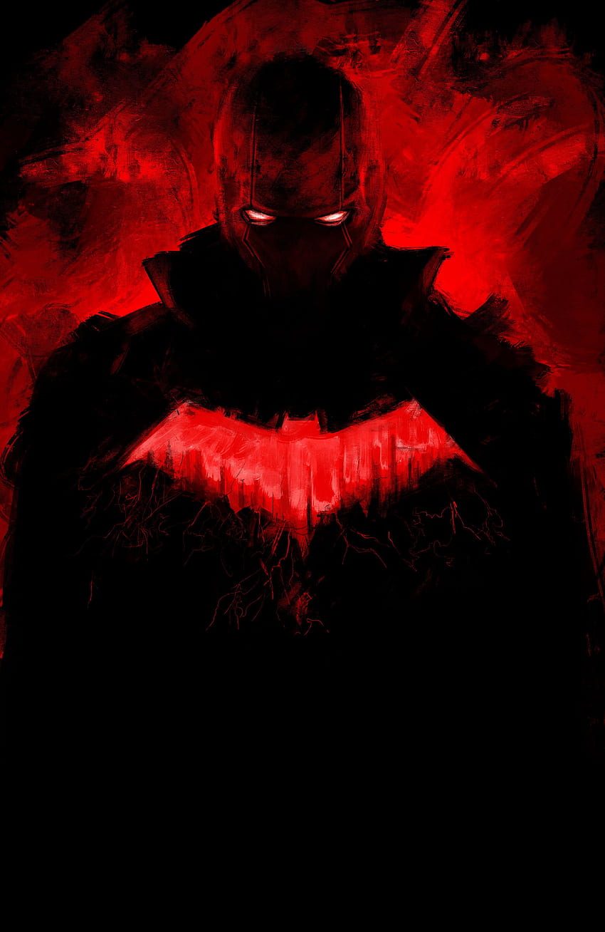 Pomysły Czerwonego Kapturka, Batman i Czerwony Kapturek Tapeta na telefon HD