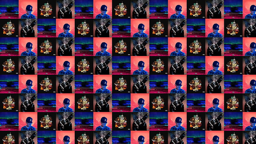 Big Sean I Decided Chance Rapper Coloring Book « Tiled, Migos Culture Album HD wallpaper
