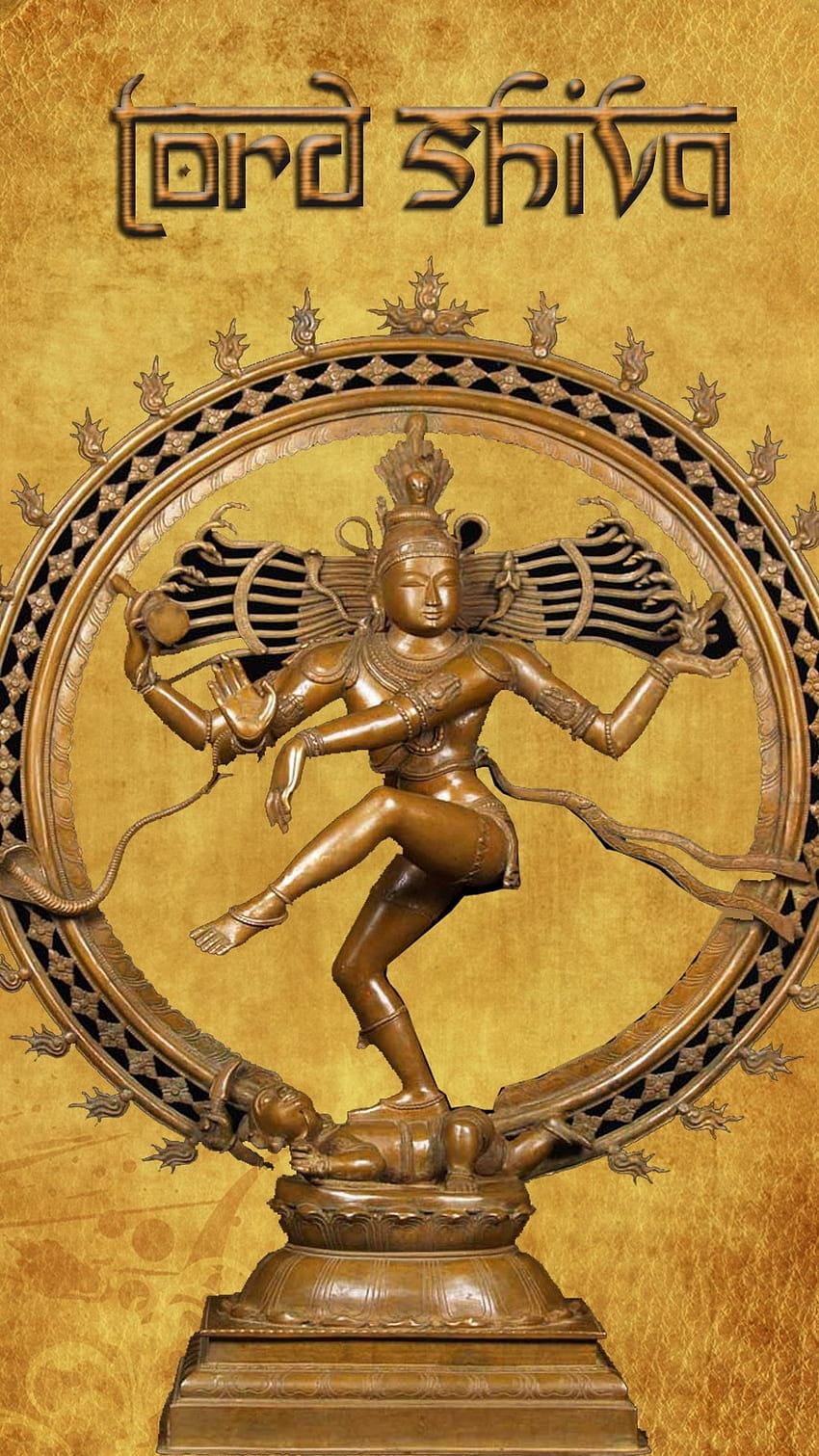 Miglior Lord Shiva, Natraj Sculpture, natraj, scultura Sfondo del telefono HD