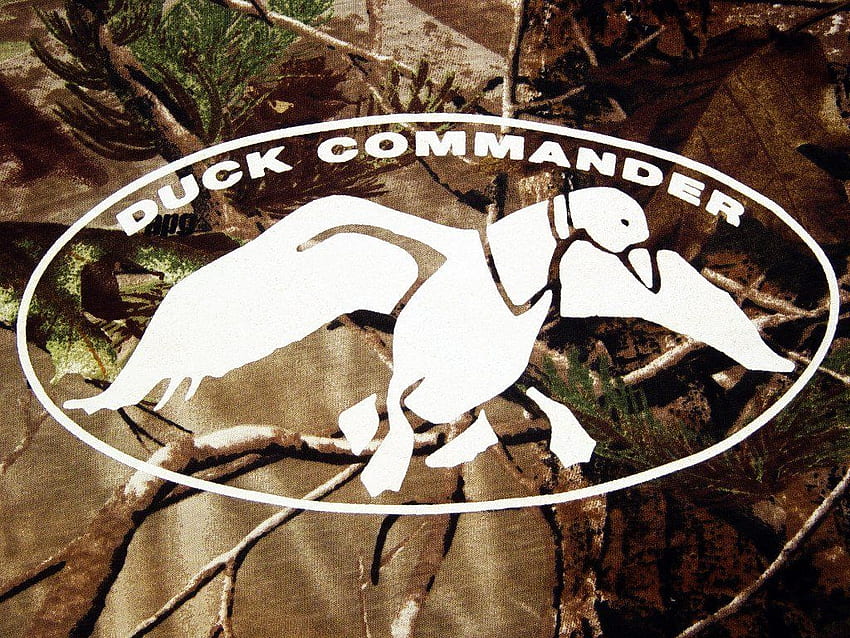 Duck Commander Camo HD wallpaper