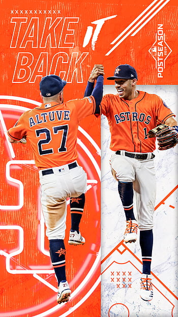 Wallpaper wallpaper, sport, logo, baseball, glitter, checkered, MLB, Houston  Astros for mobile and desktop, section спорт, resolution 2880x1800 -  download