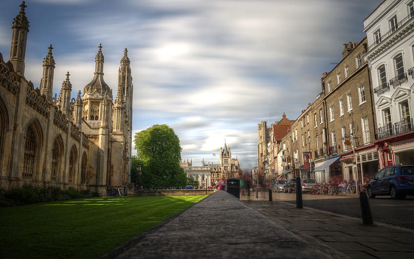 building of university, church, cambridge, street, home, uk for with resolution . High Quality , University of Cambridge HD wallpaper