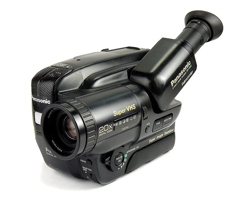 Faulty Panasonic Super VHS C Camcorder Movie Video Camera NV S90 For Spares Repair Parts In 2020. Video Camera, Vintage Video Camera, Camcorder HD wallpaper