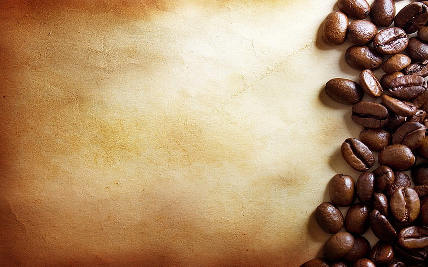 Biji kopi, kacang, Coklat, ciffee, biji kopi, kacang Wallpaper HD