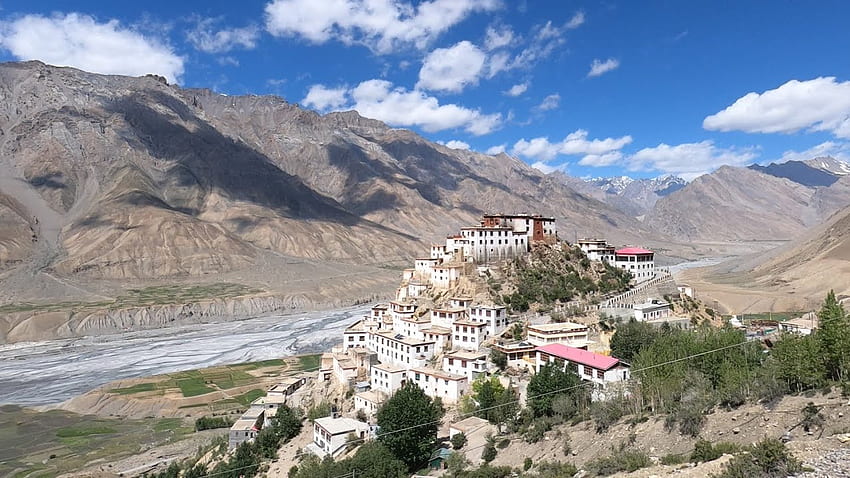 Spiti Valley Road Trip. The Middle Land HD wallpaper