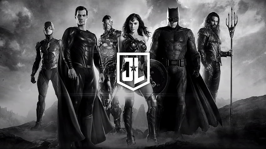 SONSTIGES: Zack Snyders Justice League ohne Text. Screenshot von HBO Max' Vid In: R DC_Cinematic HD-Hintergrundbild