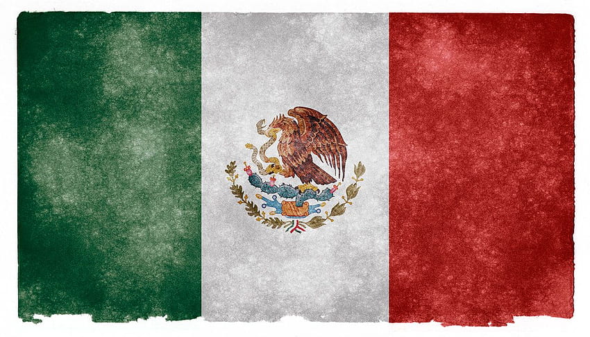 Mexiko-Flagge. Coole, mexikanische Flagge HD-Hintergrundbild