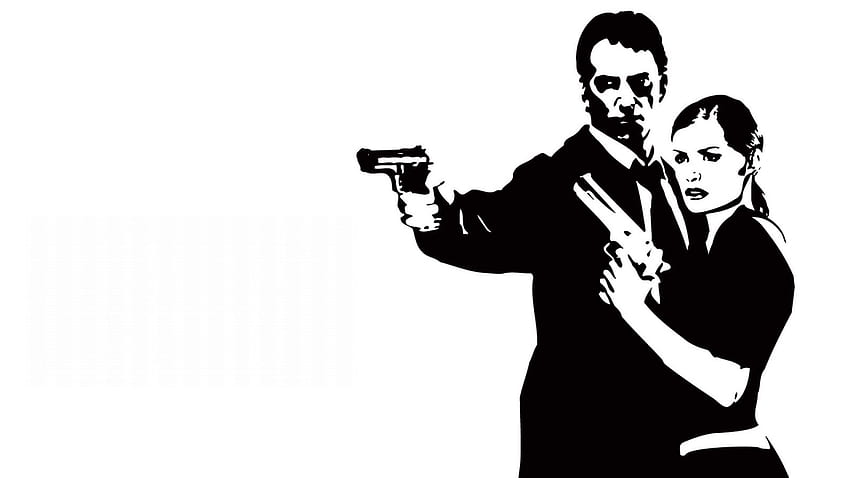 max payne, female, pistols, look, hands Full Background. Max payne, Silhouette art, Max, Max Payne 1 HD wallpaper
