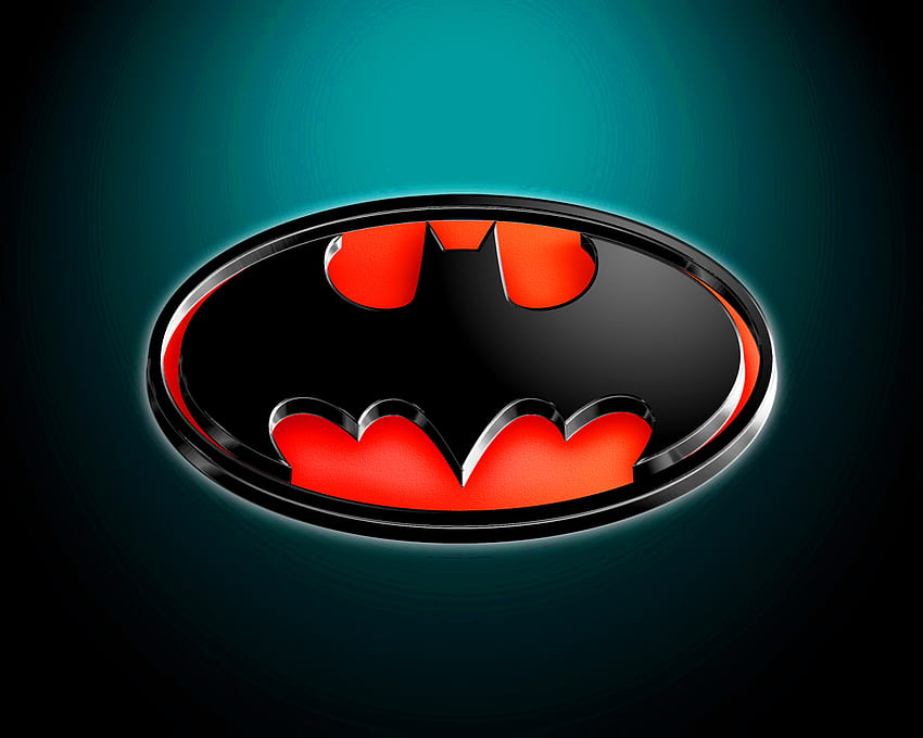 Red batman logo HD wallpapers | Pxfuel