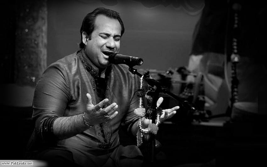 Rahat diz 'Não é necessária permissão para cantar Nusrat Fateh Ali Khan's papel de parede HD