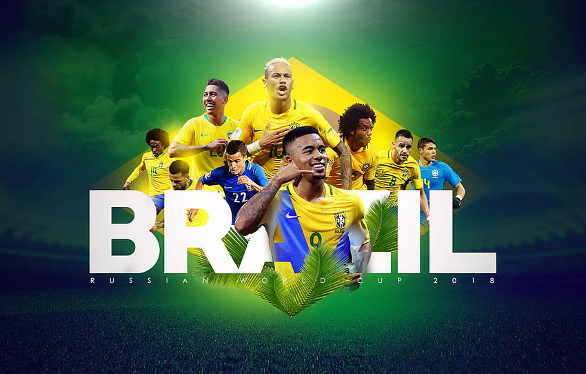 Sport, Zespół, Piłka nożna, Brasil - Brasil Fc -, Brazylia Piłka nożna Tapeta HD