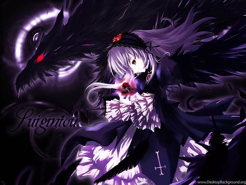 Gothic Angel Konu S Per Anime Background HD wallpaper | Pxfuel