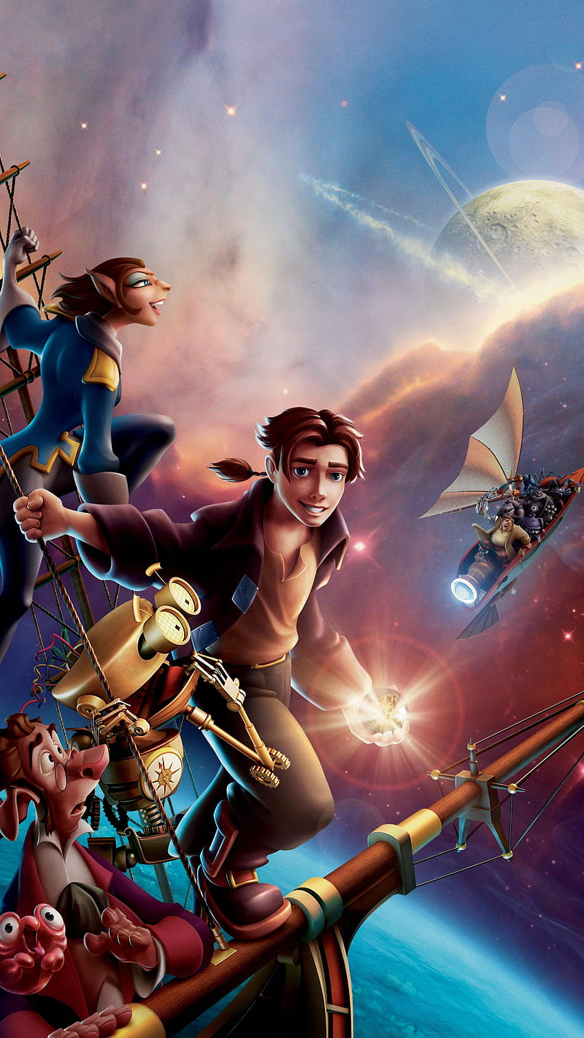 Treasure Planet  Disney Wallpaper 67651  Fanpop