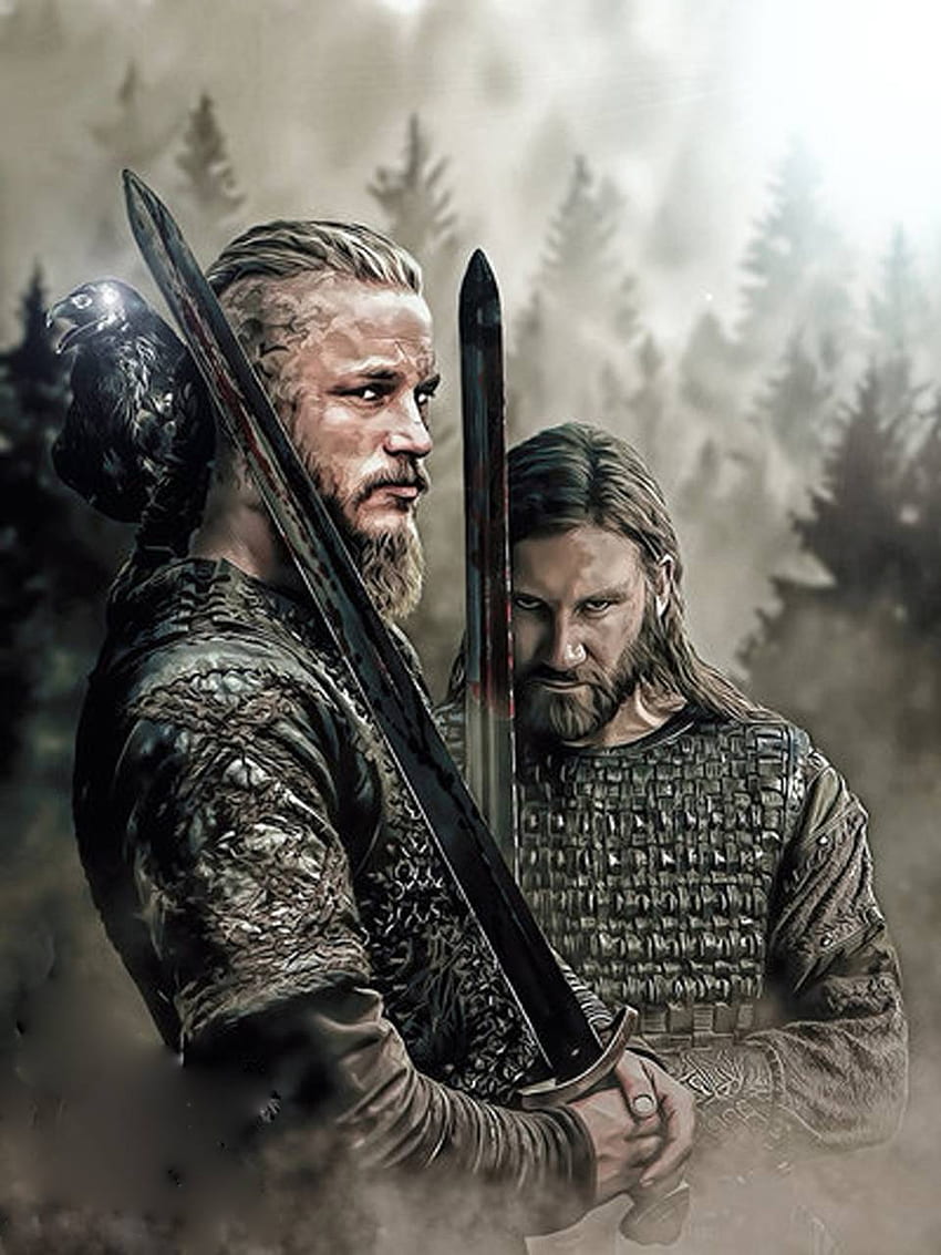 Rollo, Ragnar and Rollo HD phone wallpaper
