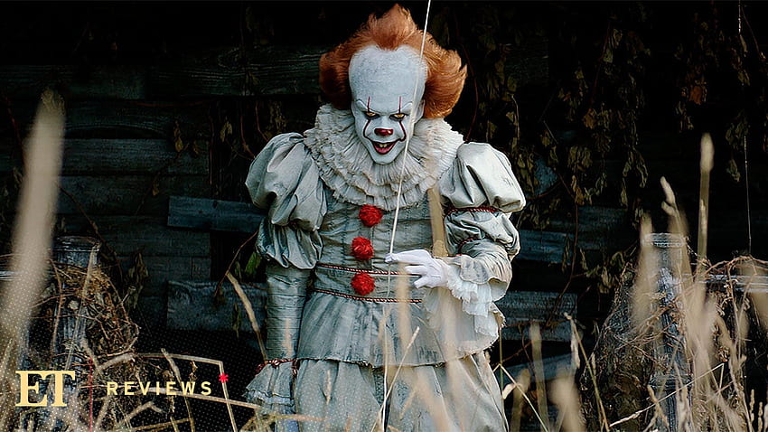 It' Review: Pennywise the Killer Clown Is Back and More Twisted Than Ever. Entertainment Tonight, Pennywise and Georgie HD wallpaper