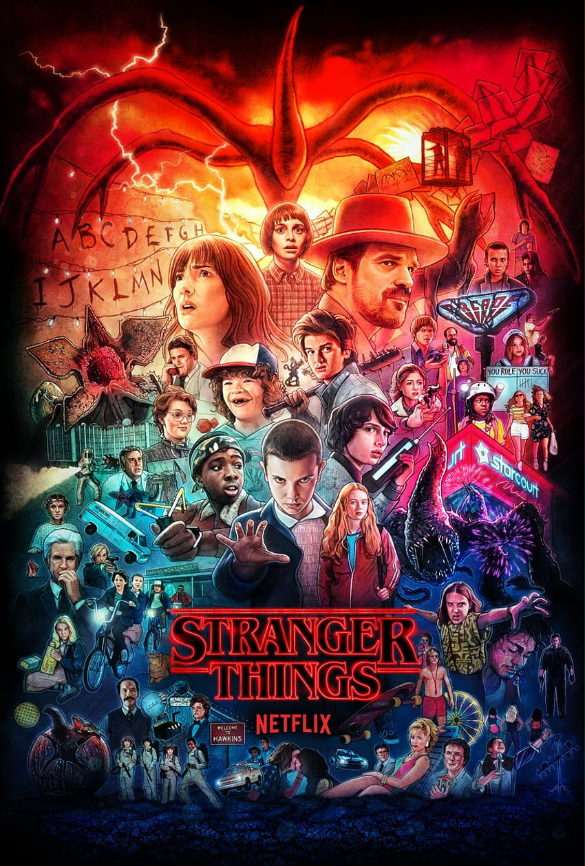 The Best 25 Stranger Things 4 ポスター、Stranger Things シーズン 4 HD電話の壁紙