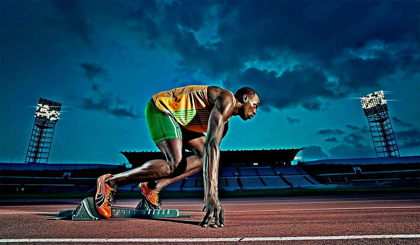Usain Bolt - - Usain Bolt HD-Hintergrundbild