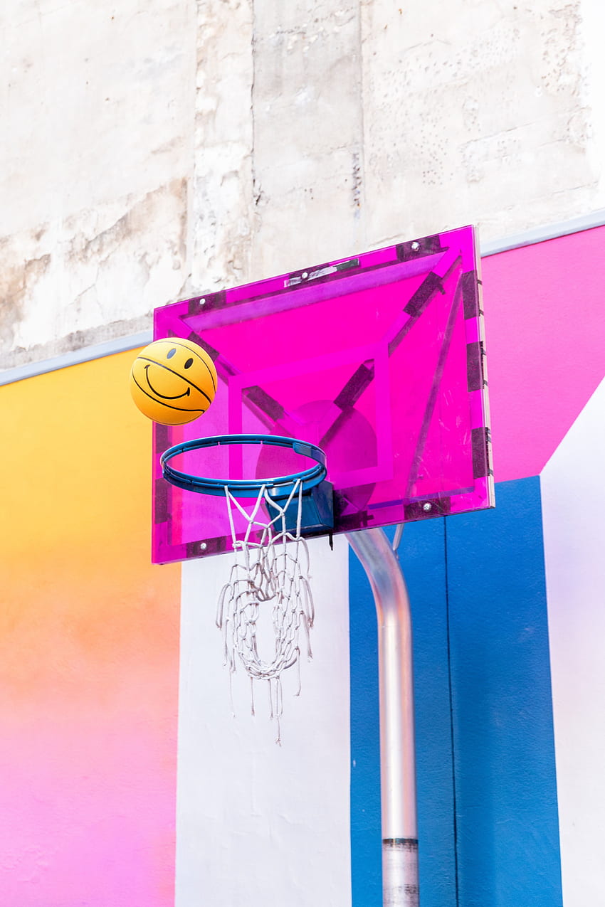 Sports, Basketball, Ball, Basket, Basketball Hoop, Basketball Ring, Throw HD phone wallpaper
