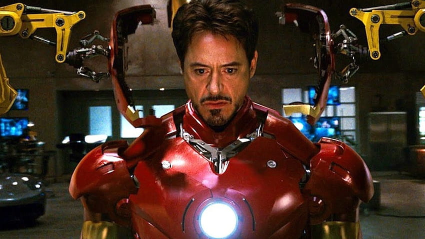 Iron Man - Suit Up Scene - Mark III Armor - Movie CLIP, Iron Man Mark 2 HD wallpaper